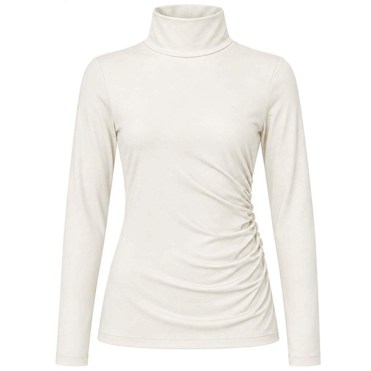 Longlady Shirt Trinca Offwhite | Tall