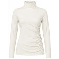 Longlady Shirt Trinca Offwhite | Tall