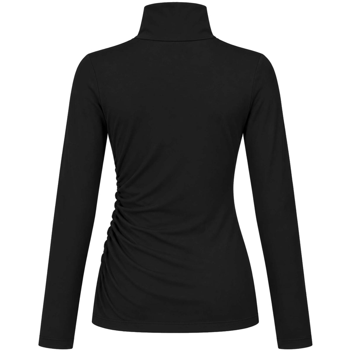 Longlady Shirt Trinca Zwart | Tall