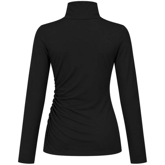 Longlady Shirt Trinca Zwart | Tall