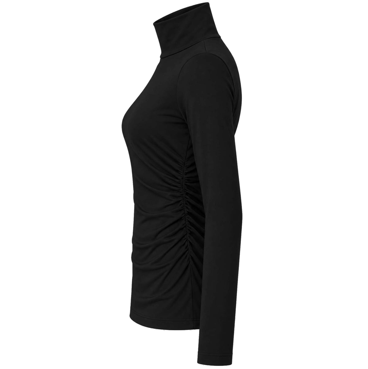 Longlady Shirt Trinca Zwart | Tall