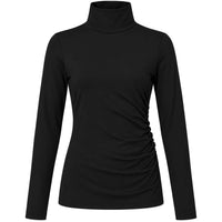 Longlady Shirt Trinca Zwart | Tall