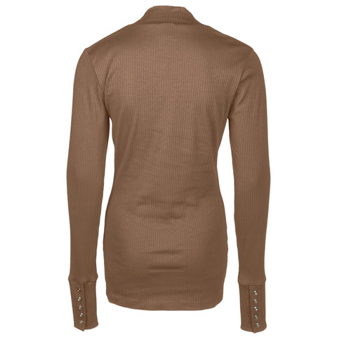 Longlady Shirt Tindy, tall kleding voor lange dames, achteraanzicht