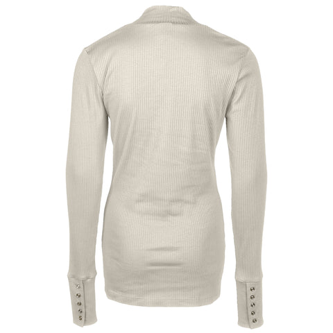 Longlady Shirt Tindy, tall kleding voor lange dames, achteraanzicht
