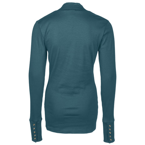 Longlady Shirt Tindy, tall kleding voor lange dames, achteraanzicht