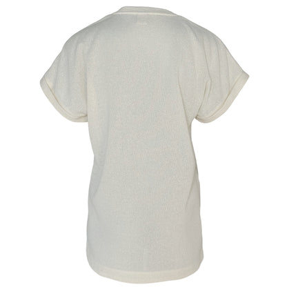 Longlady Shirt Tinke Creme