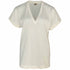 Tall Longlady Shirt Tinke Creme - lange vrouwen