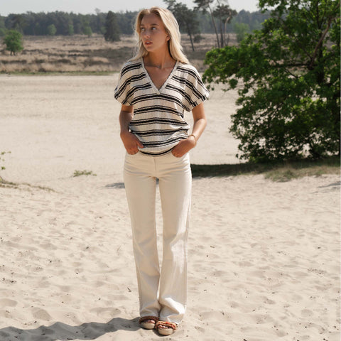 Bloomers Jeans Rita Natural, tall jeans voor lange vrouwen