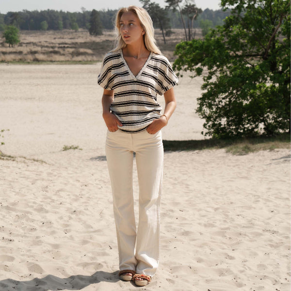 Bloomers Jeans Rita Natural, tall jeans voor lange vrouwen