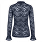 Longlady Shirt Tinke Donkerblauw | Tall