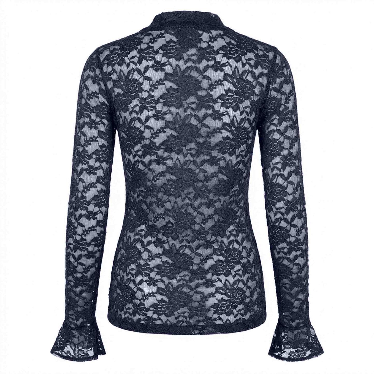 Longlady Shirt Tinke Donkerblauw | Tall