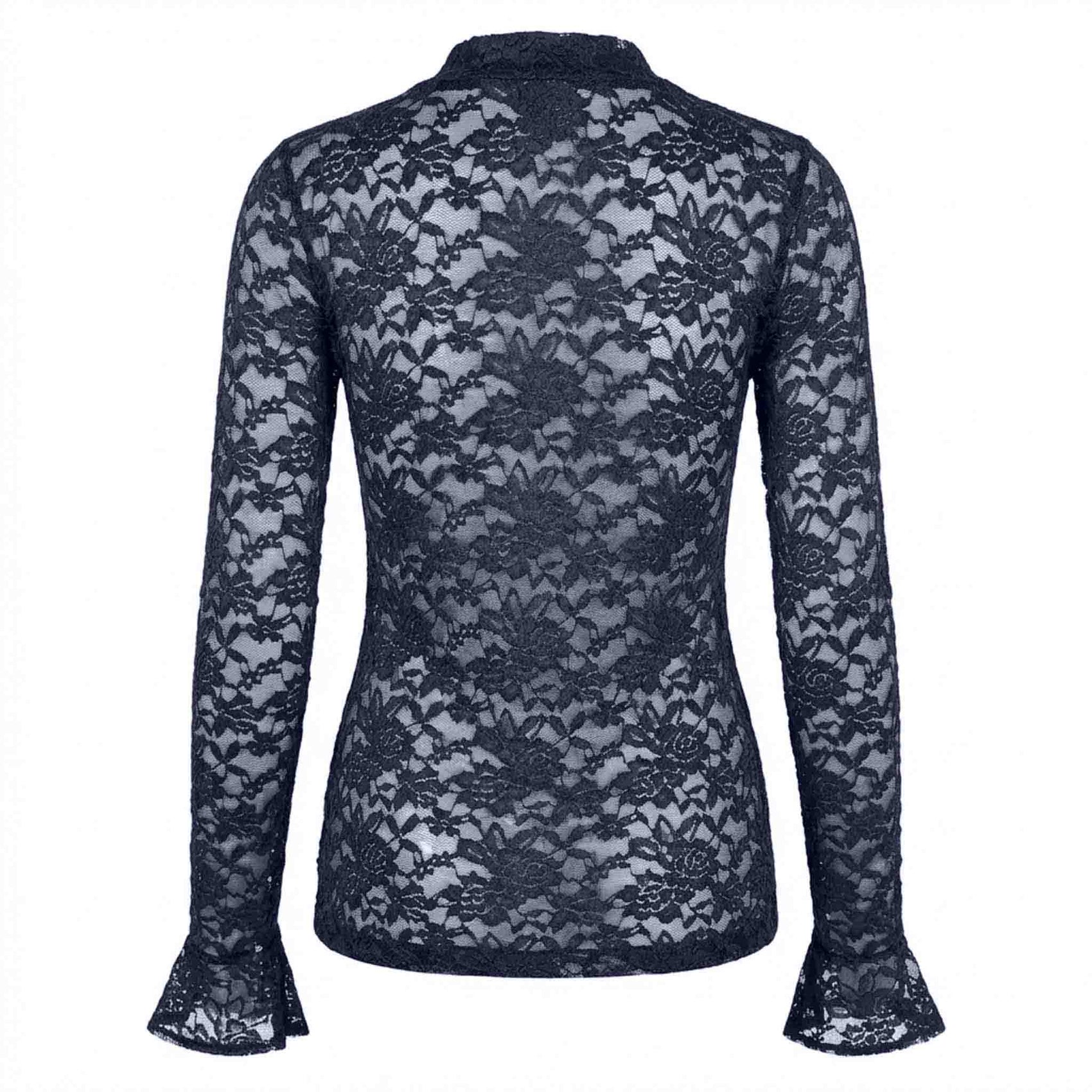 Longlady Shirt Tinke Donkerblauw | Tall