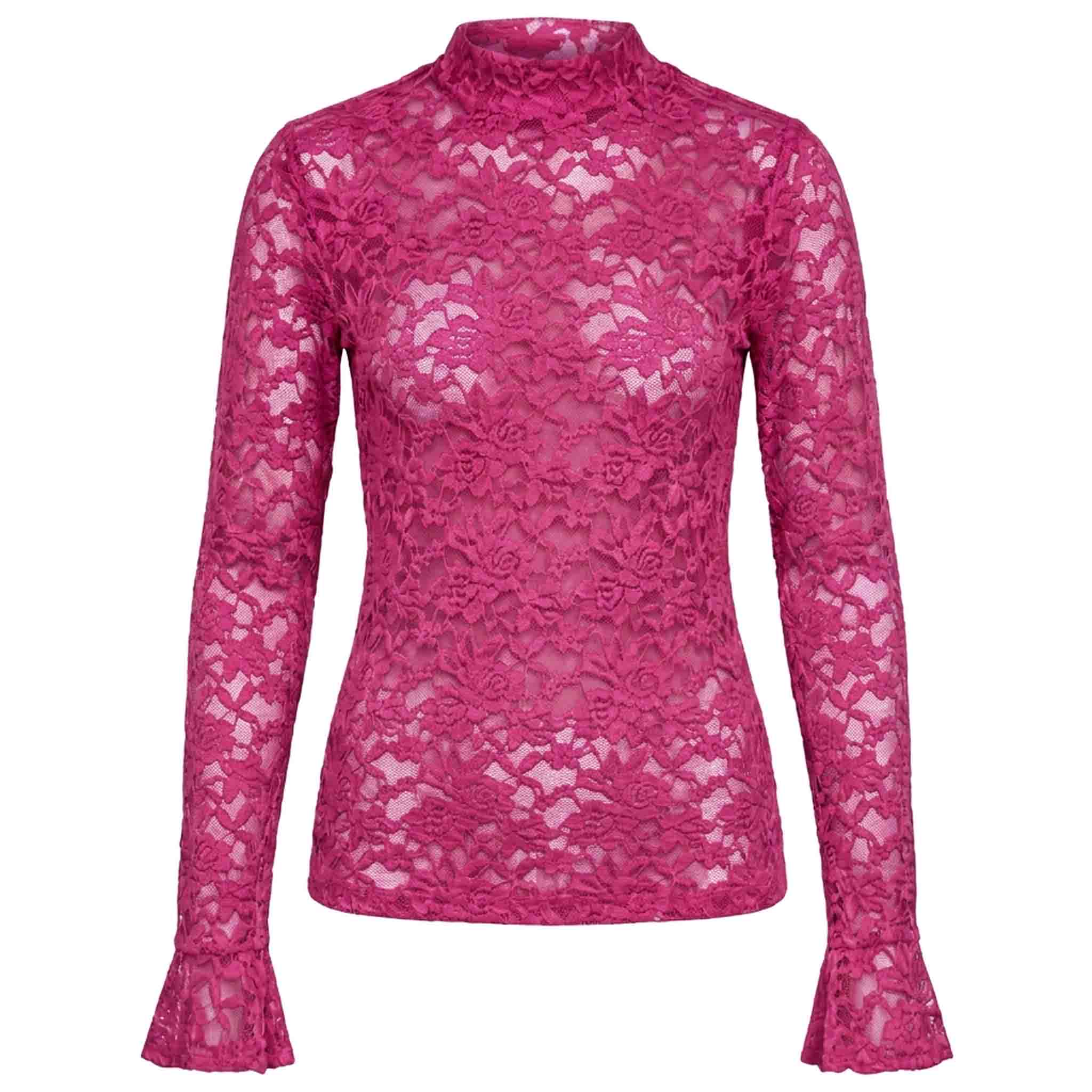Longlady Shirt Tinke Fuchsia | Tall