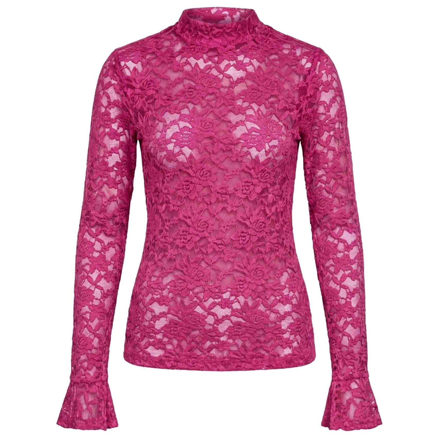Longlady Shirt Tinke Fuchsia | Tall