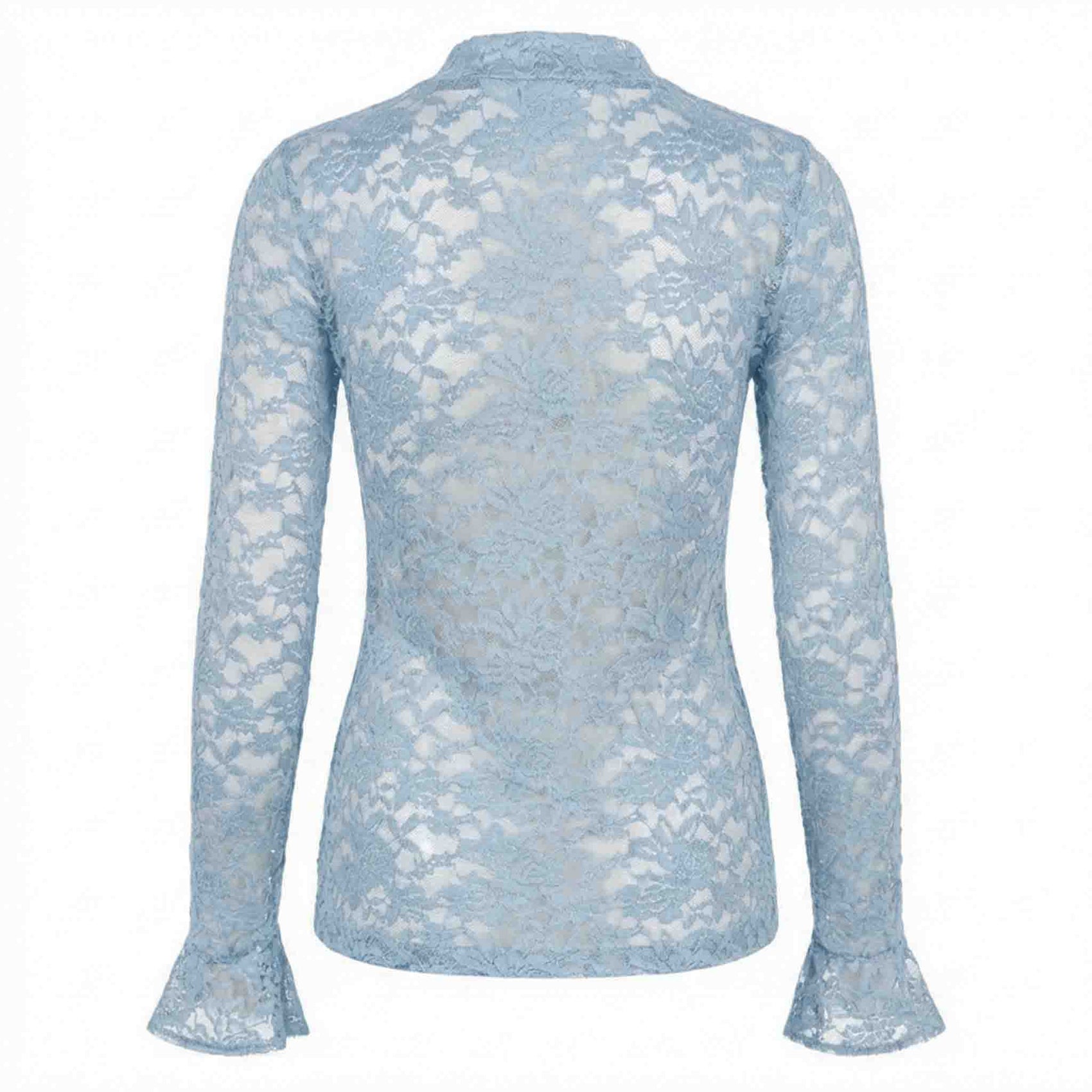 Longlady Shirt Tinke Lichtblauw | Tall