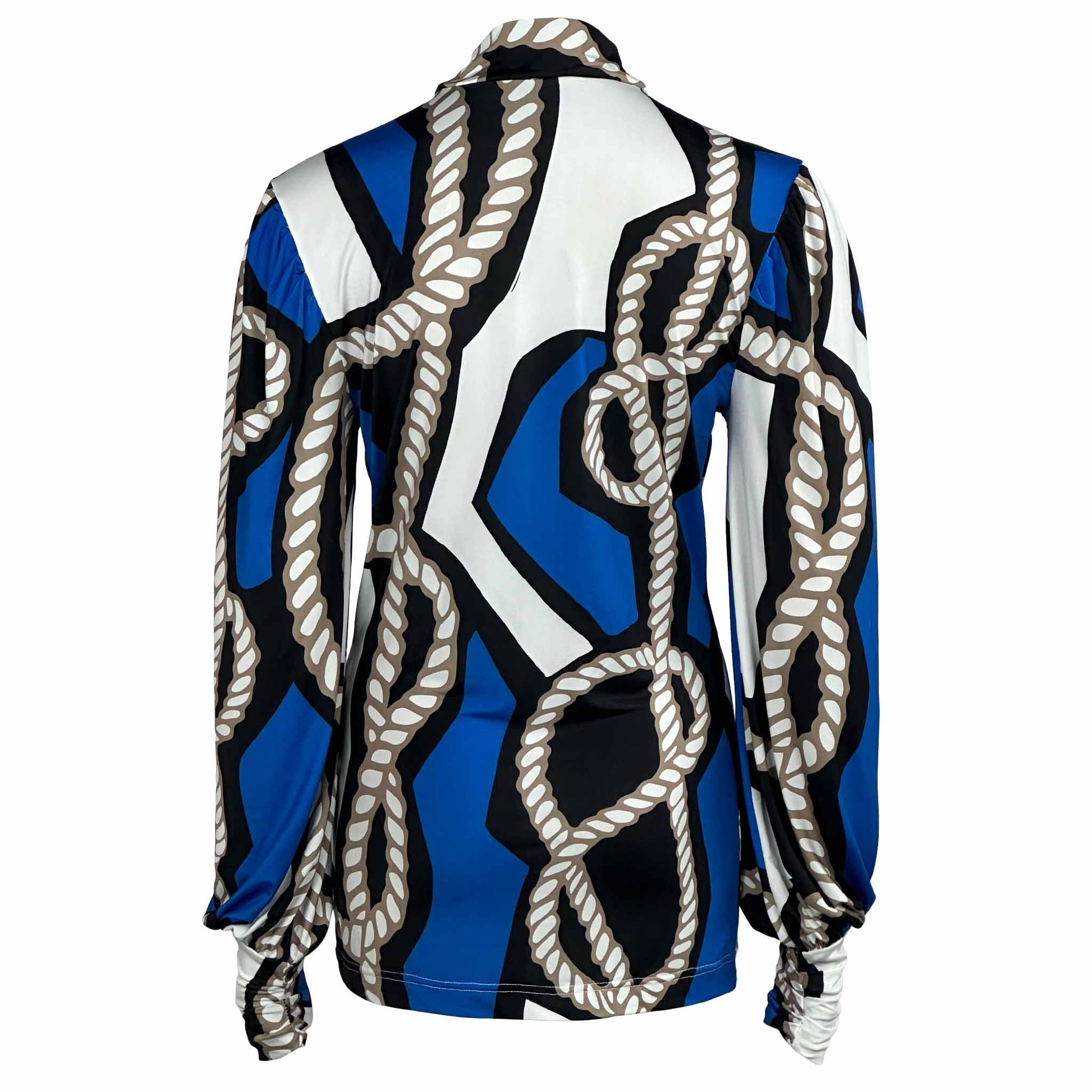 kleding lange vrouwen longlady shirt tirza print