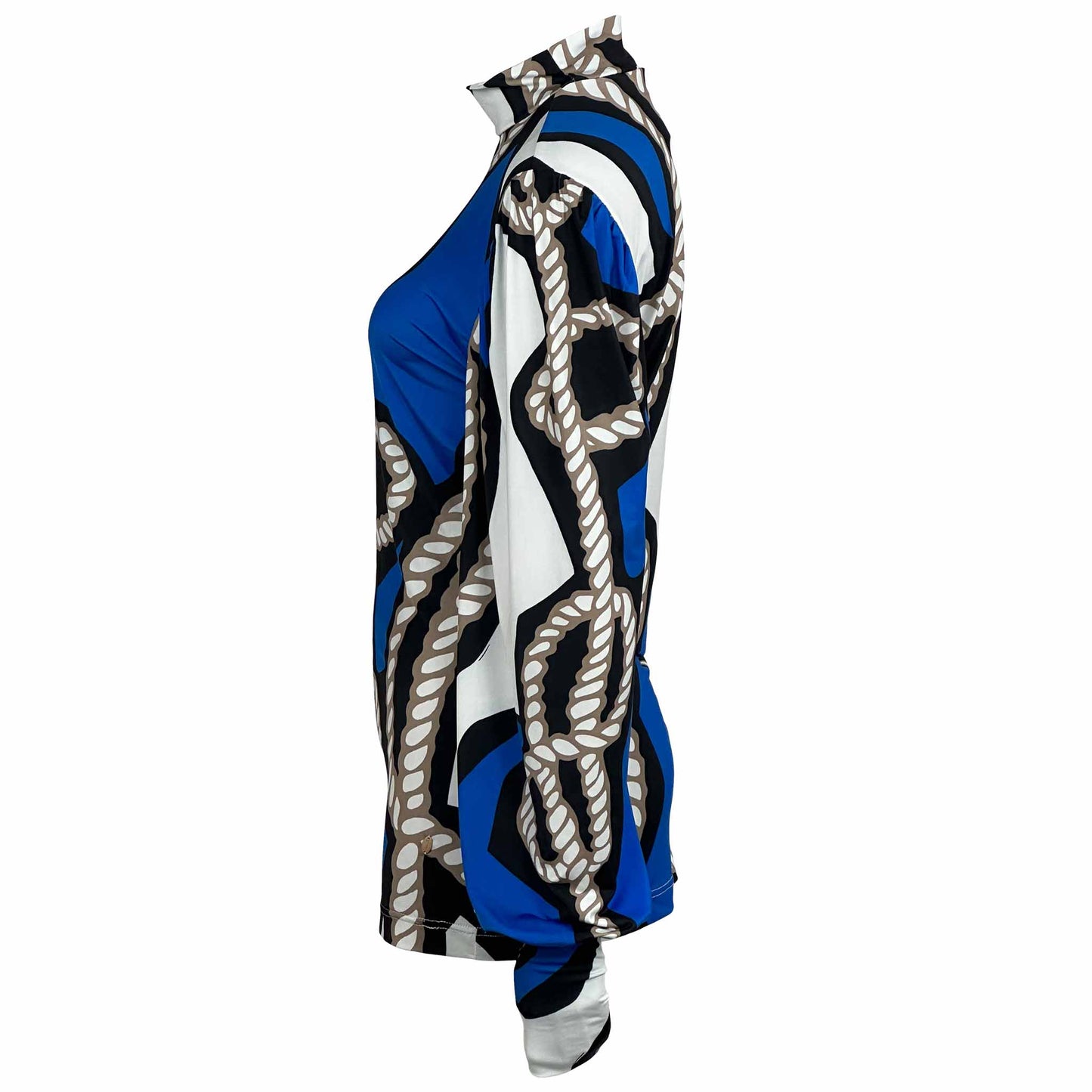 kleding lange vrouwen longlady shirt tirza print