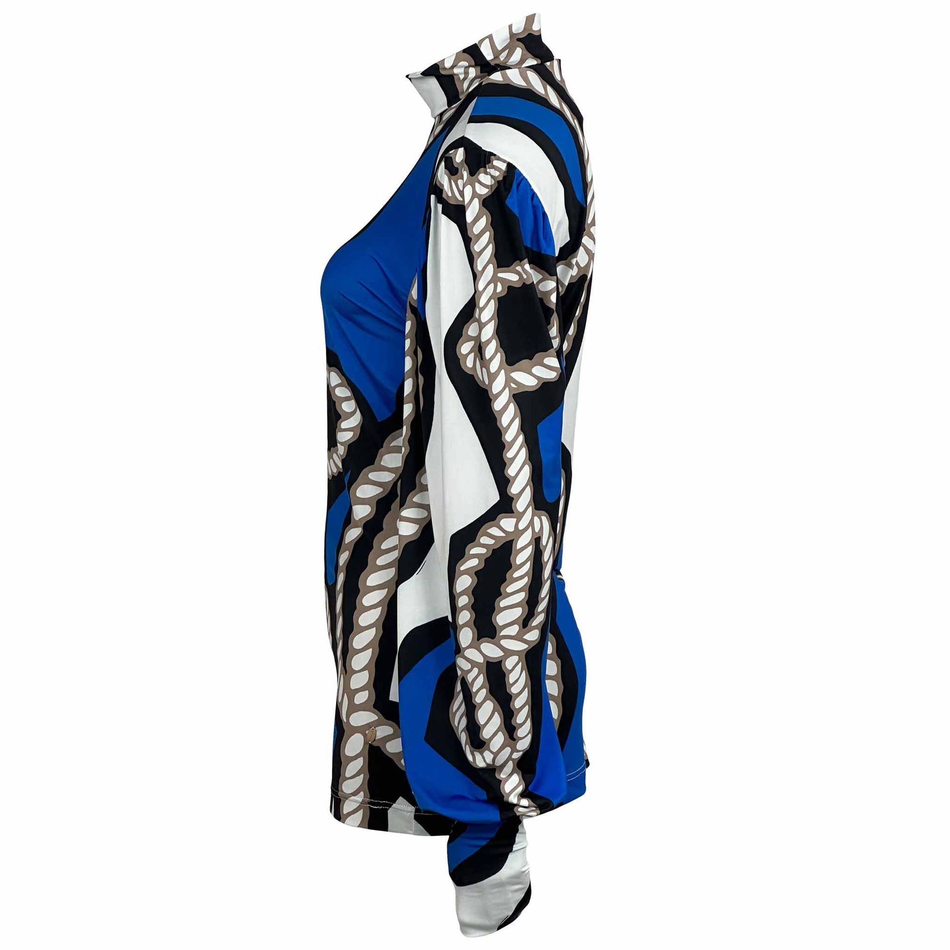 kleding lange vrouwen longlady shirt tirza print