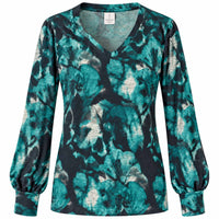 Longlady Shirt Tiske Aquagroen | Tall