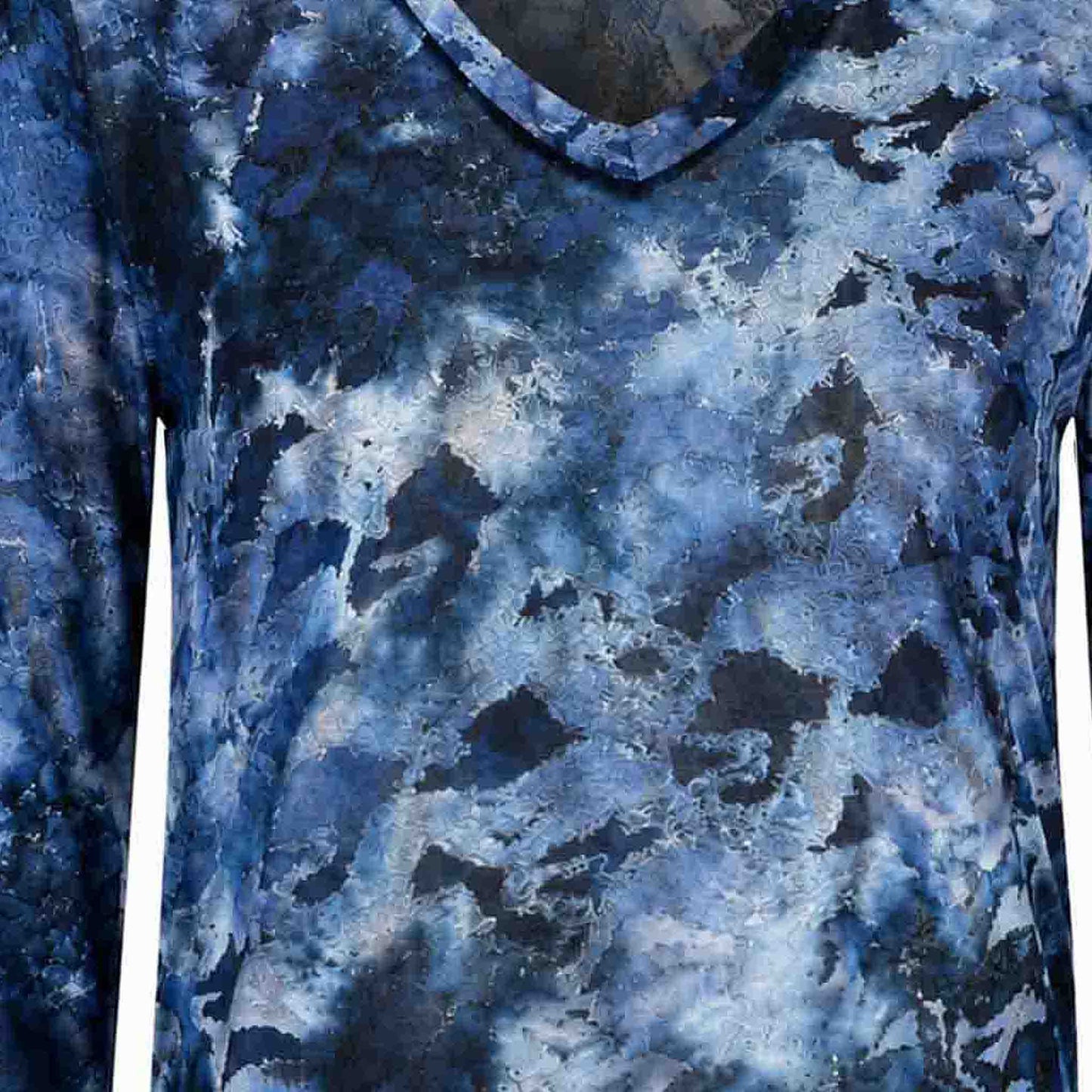 Longlady Shirt Tiske Blauw | Tall