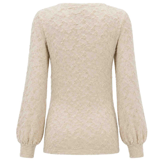 Longlady Shirt Tiske Lichtbeige | Tall