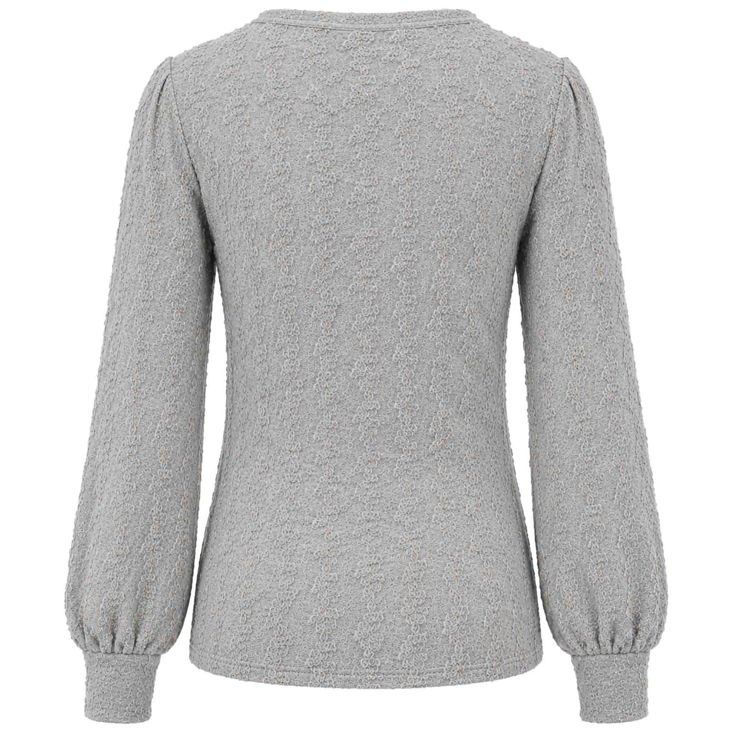 Longlady Shirt Tiske Lichtgrijs | Tall