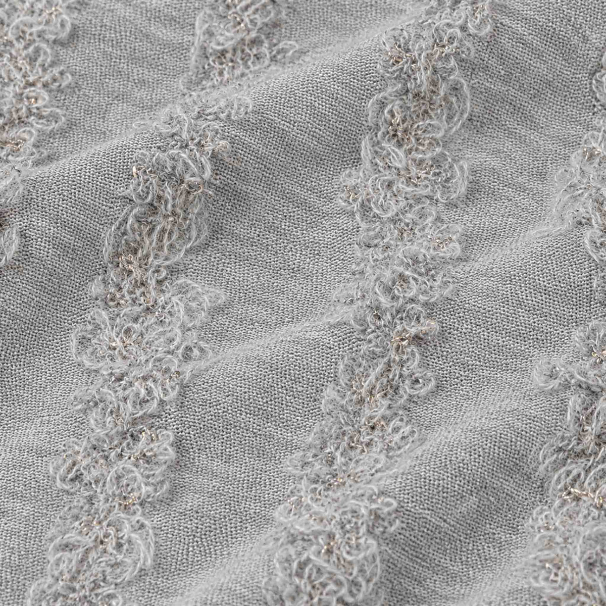 Longlady Shirt Tiske Lichtgrijs – detailfoto – kleding voor lange vrouwen