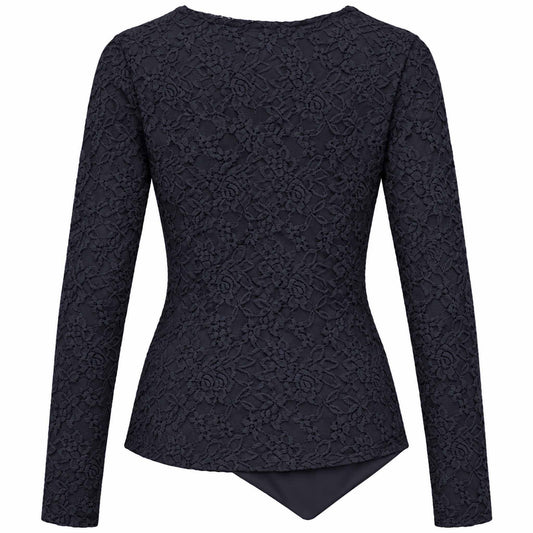 Longlady Shirt Tjaske Donkerblauw | Tall