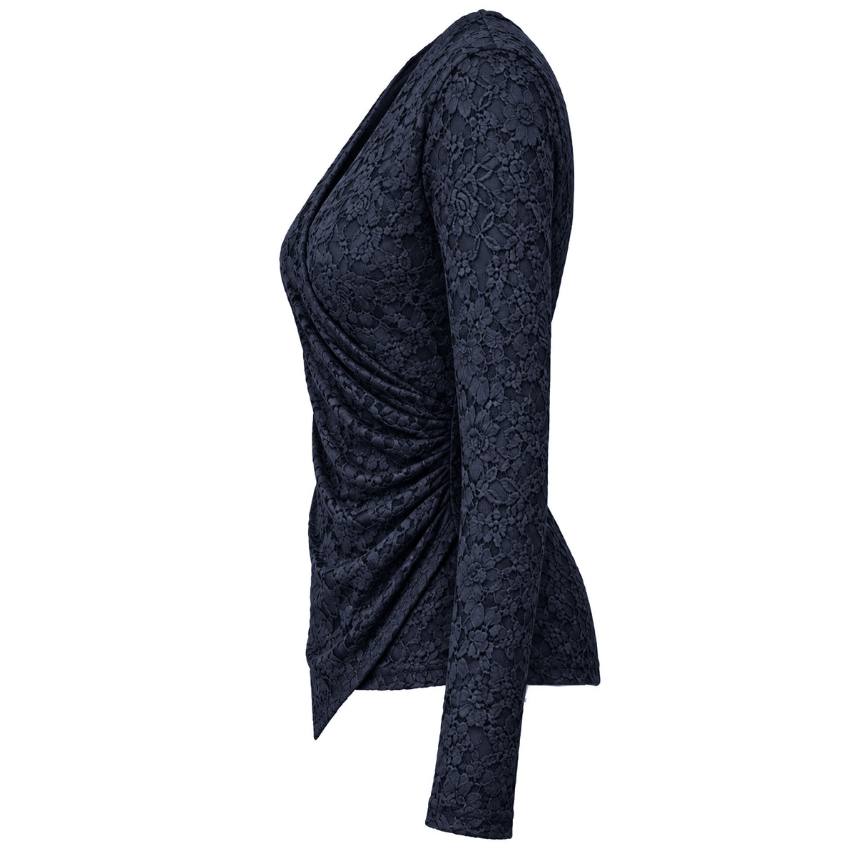 Longlady Shirt Tjaske Donkerblauw | Tall