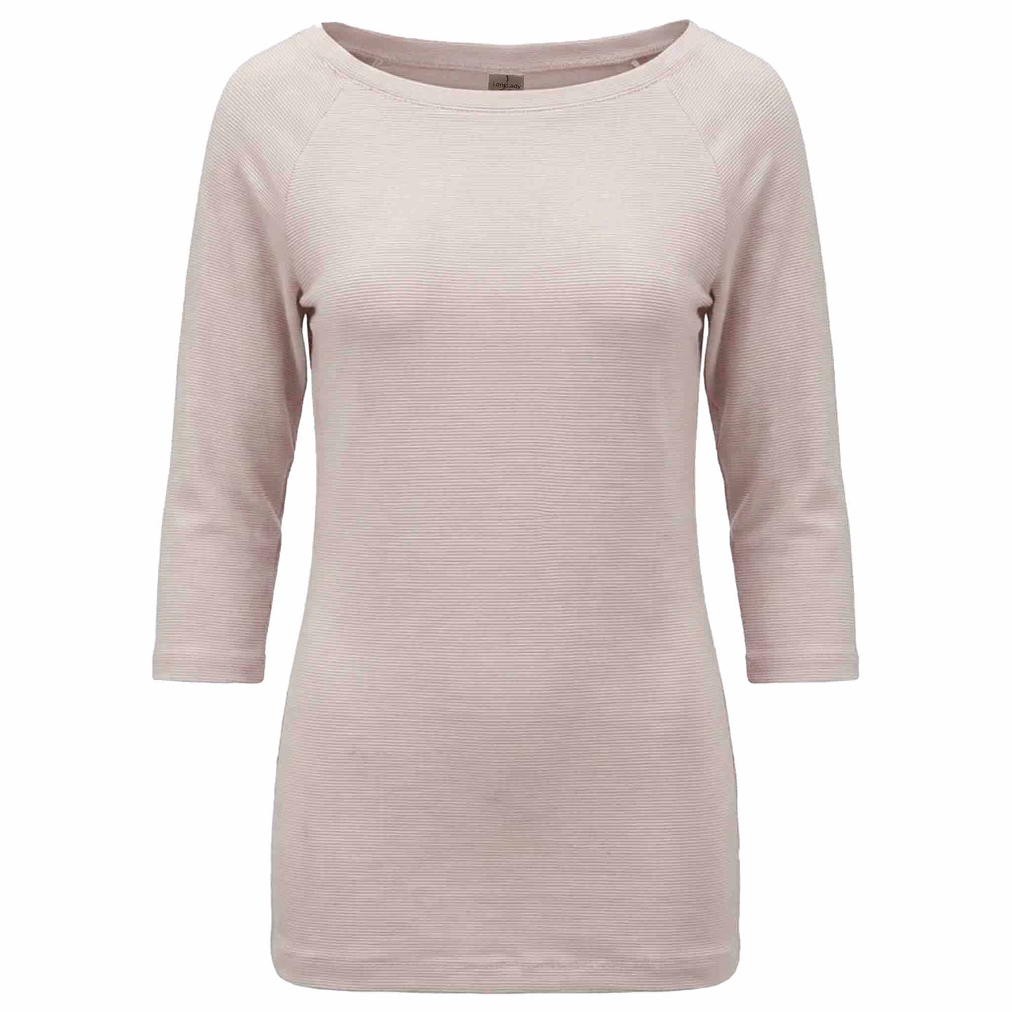 Longlady Shirt Tjitske Lichtbeige | Tall