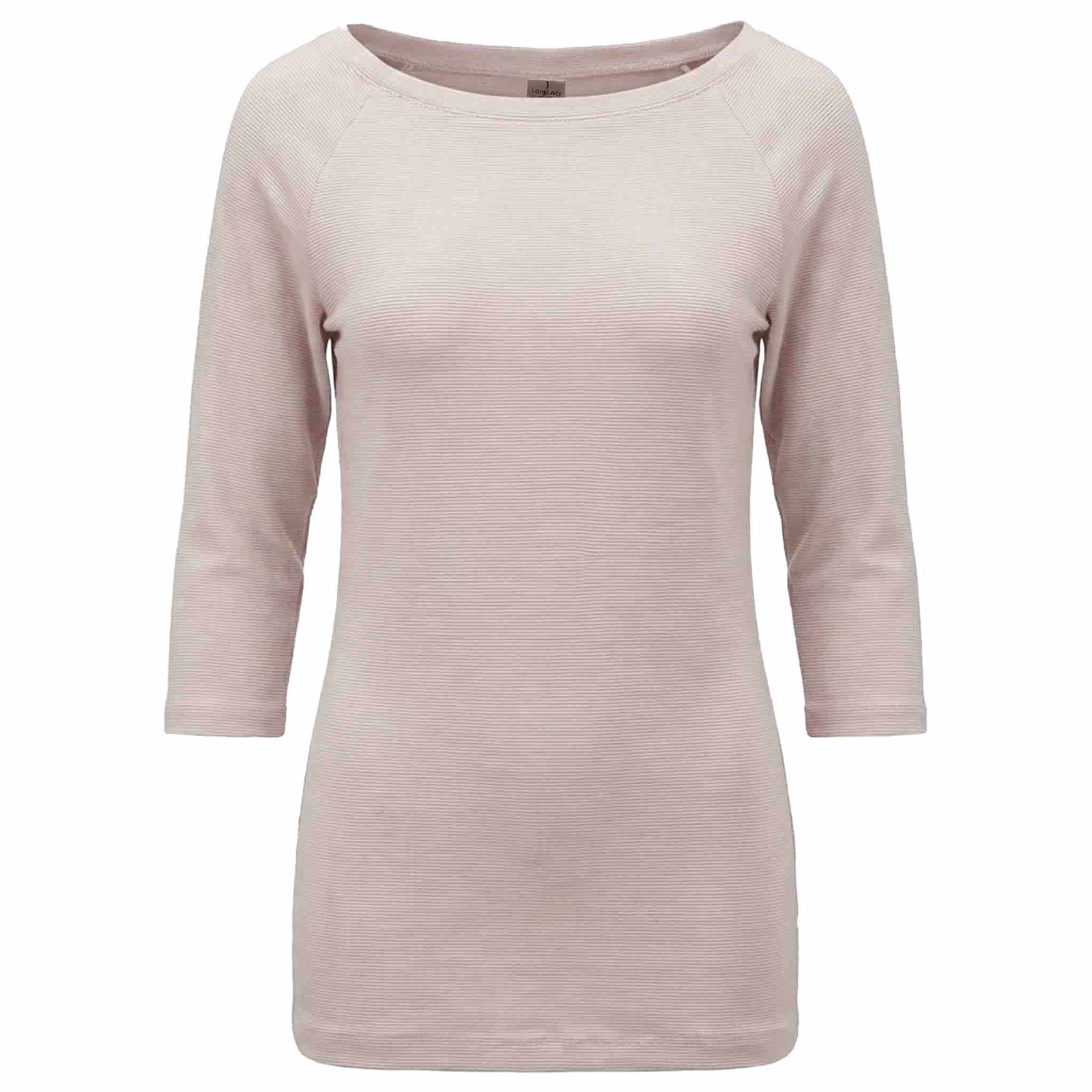 Longlady Shirt Tjitske Lichtbeige | Tall