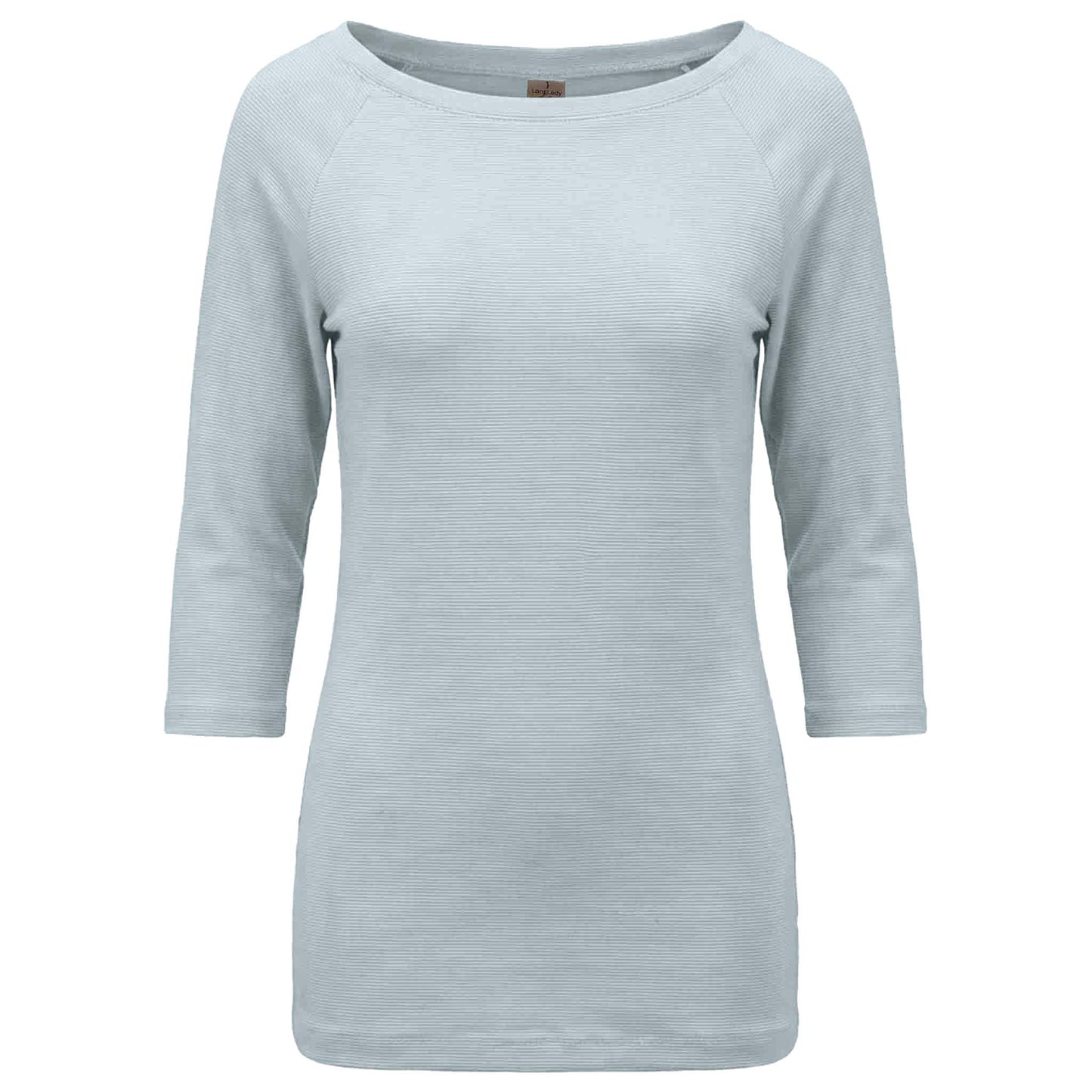 Longlady Shirt Tjitske Lichtblauw | Tall