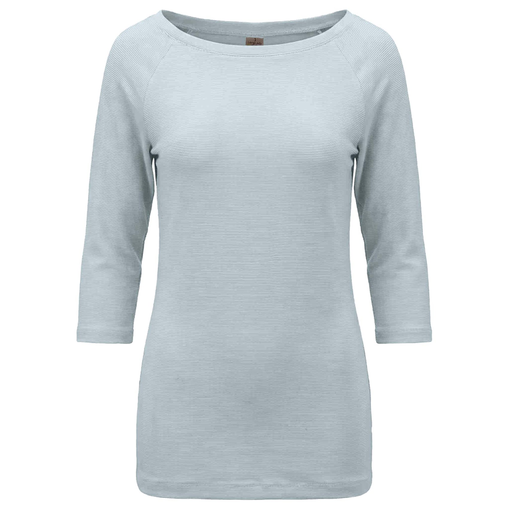 Longlady Shirt Tjitske Lichtblauw | Tall