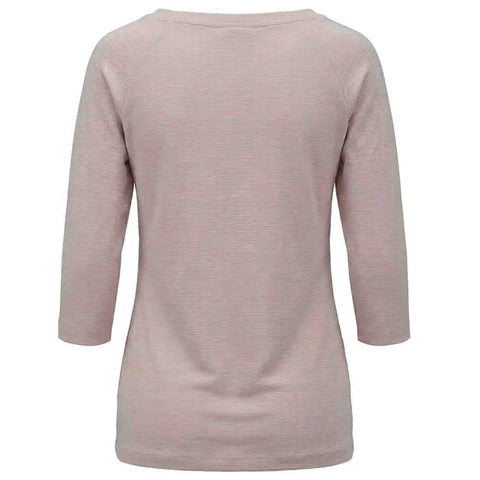 Longlady Shirt Tjitske Taupe | Tall
