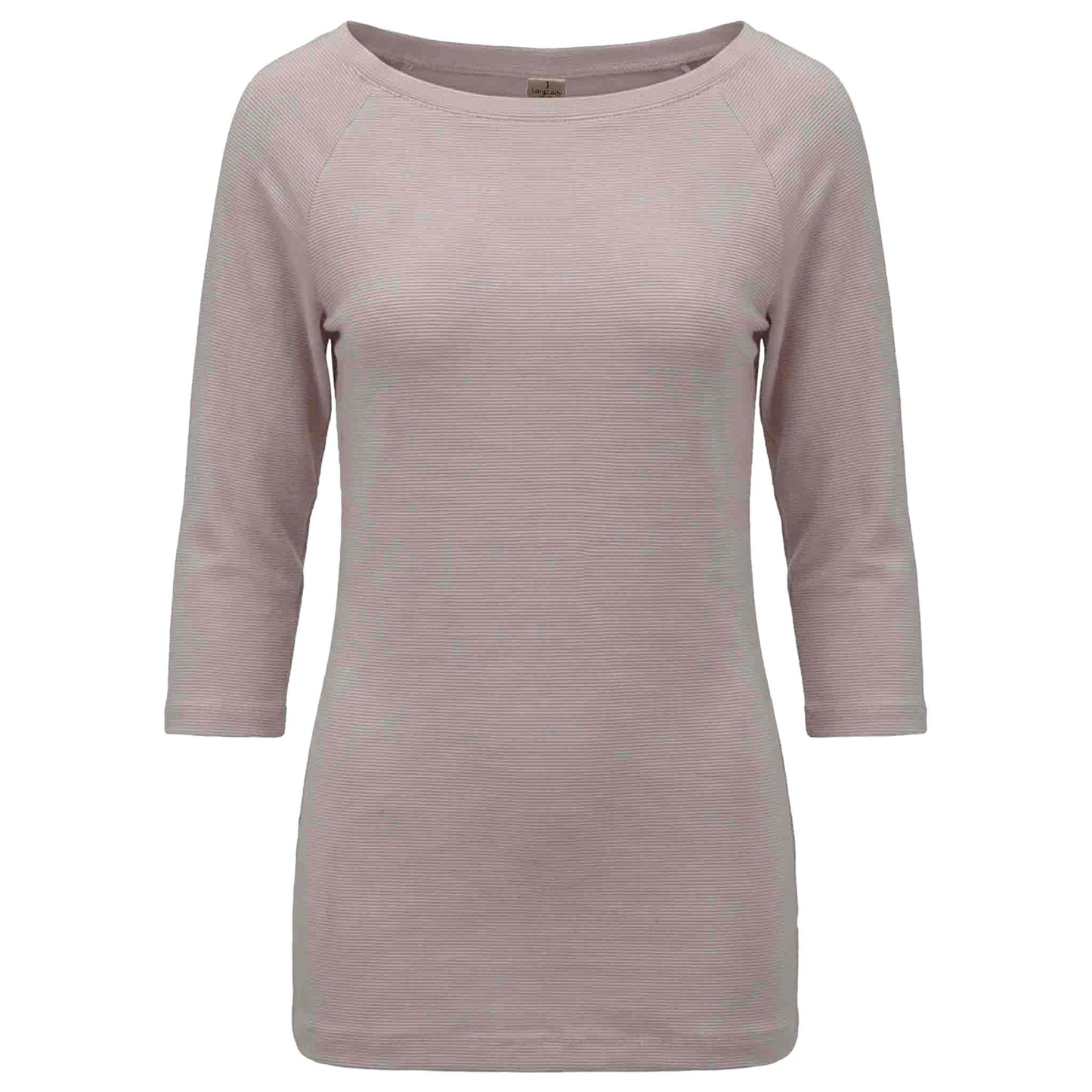 Longlady Shirt Tjitske Taupe | Tall