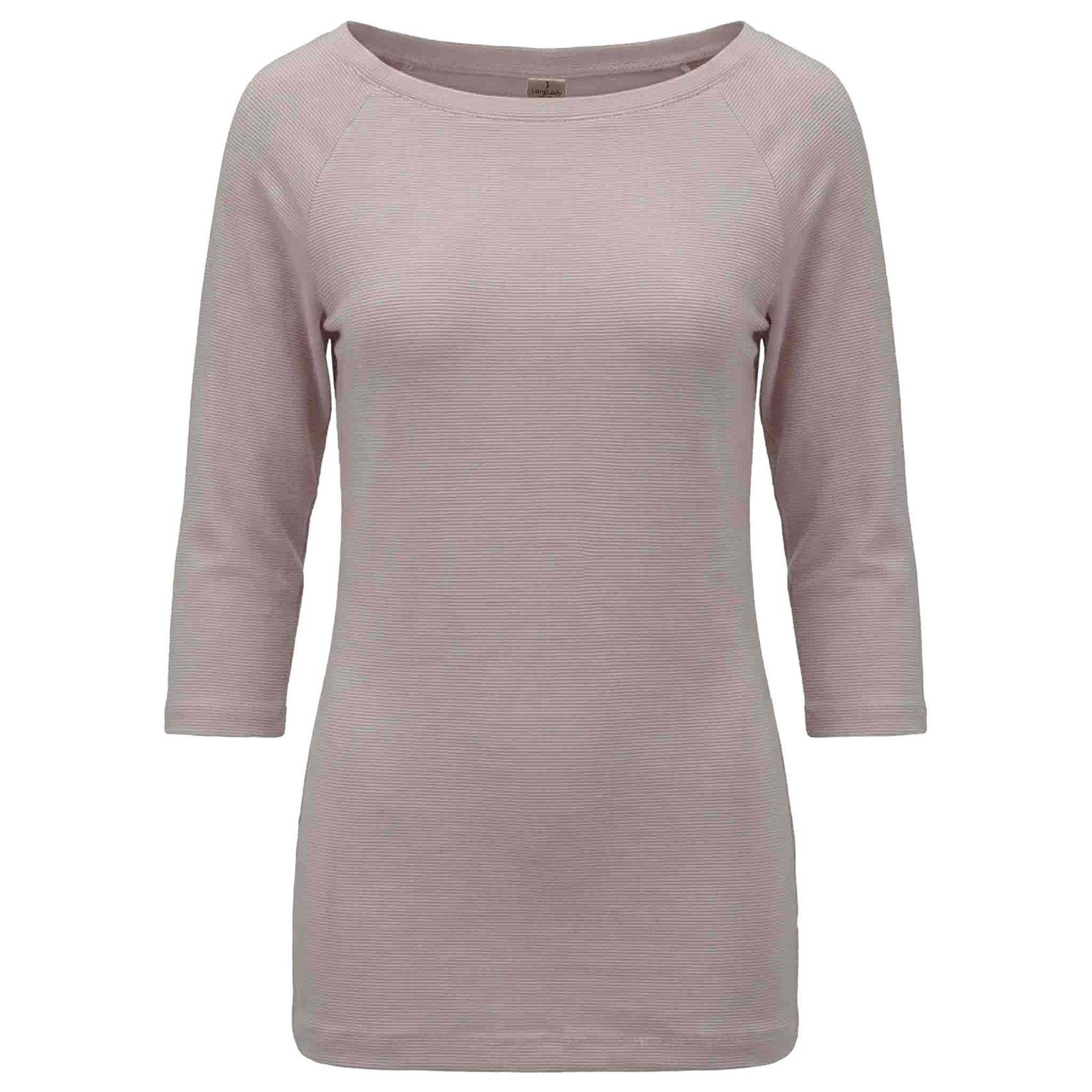 Longlady Shirt Tjitske Taupe | Tall