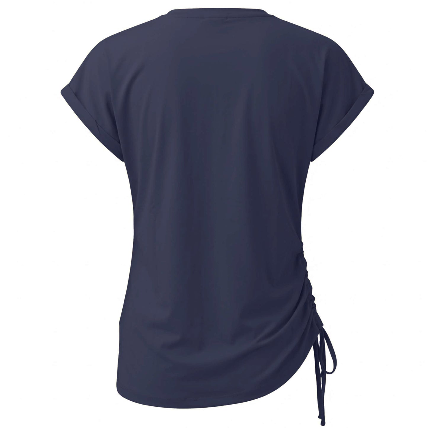 Longlady Shirt Toby Donkerblauw | Tall