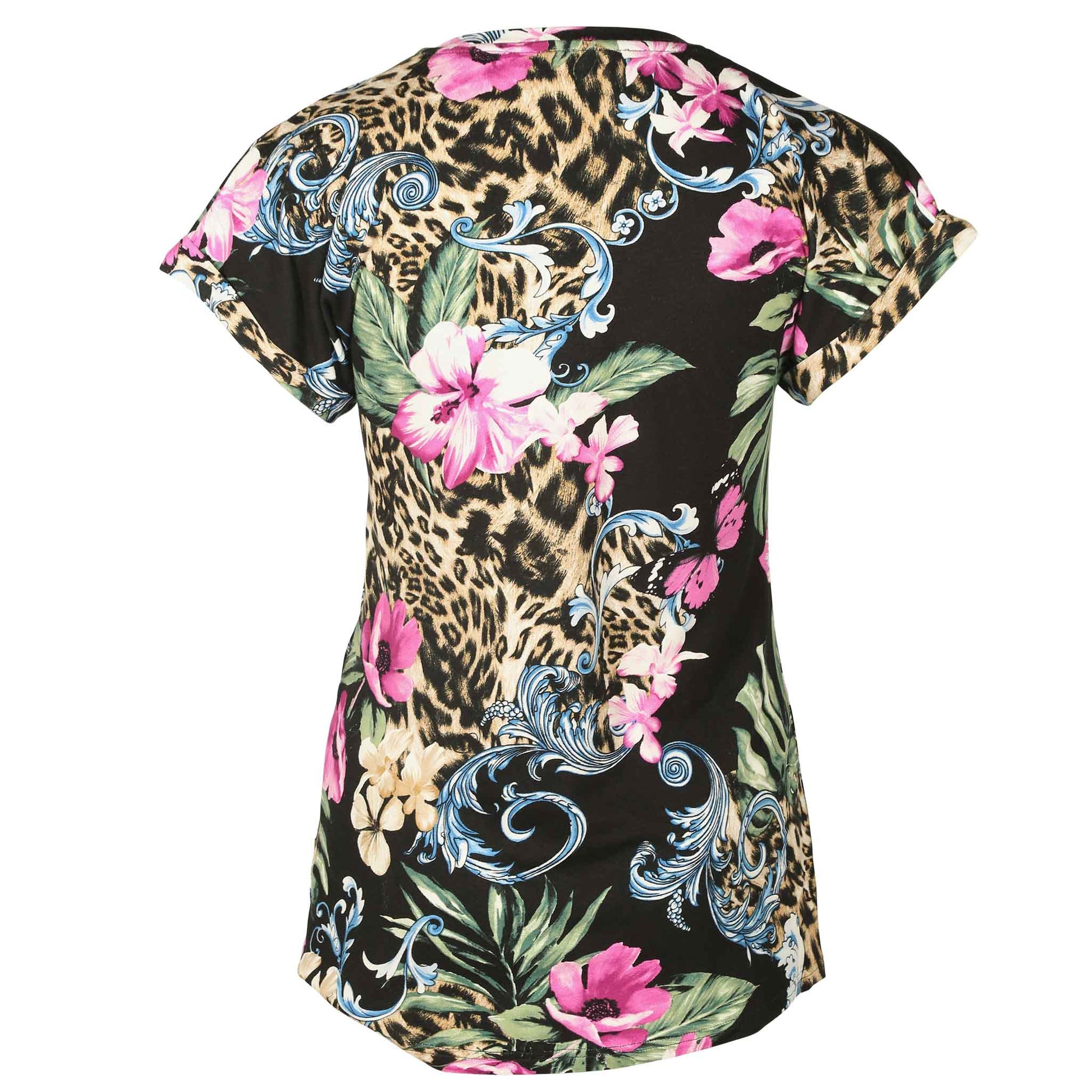 mode lange vrouw longlady shirt tonia