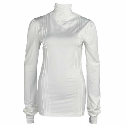 Longlady Shirt Tooske Offwhite | Tall