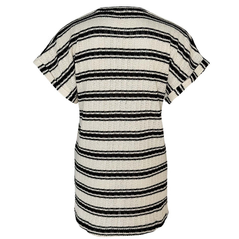 Longlady Shirt Tosha Offwhite | Tall