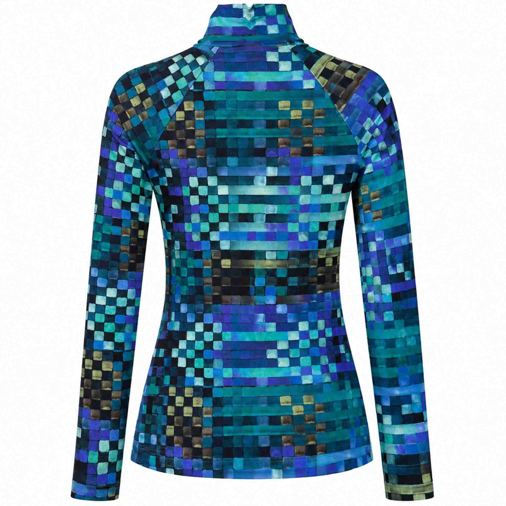 Longlady Shirt Toske Petrol | Tall