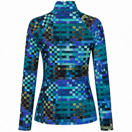 Longlady Shirt Toske Petrol | Tall