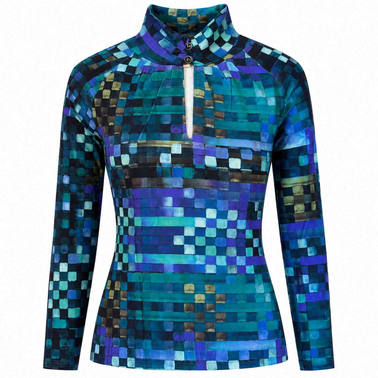 Longlady Shirt Toske Petrol | Tall