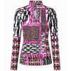 Longlady Shirt Toske Fuchsia | Tall