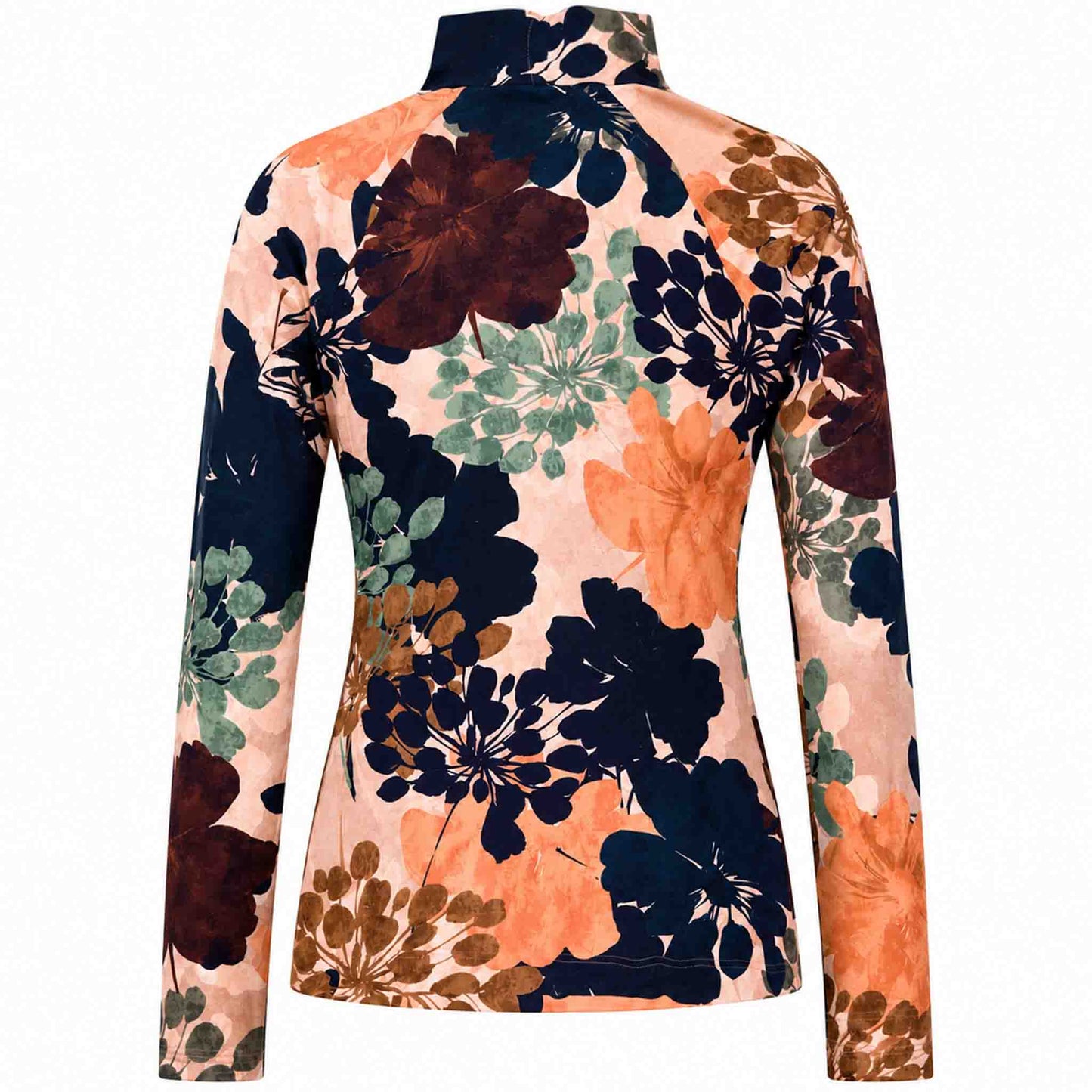 Longlady Shirt Toske Flower | Tall
