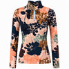 Longlady Shirt Toske Flower | Tall