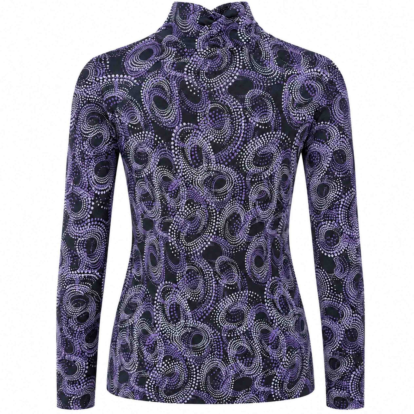 Longlady Shirt Toske Paars | Tall