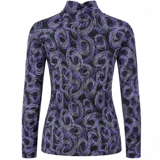 Longlady Shirt Toske Paars | Tall