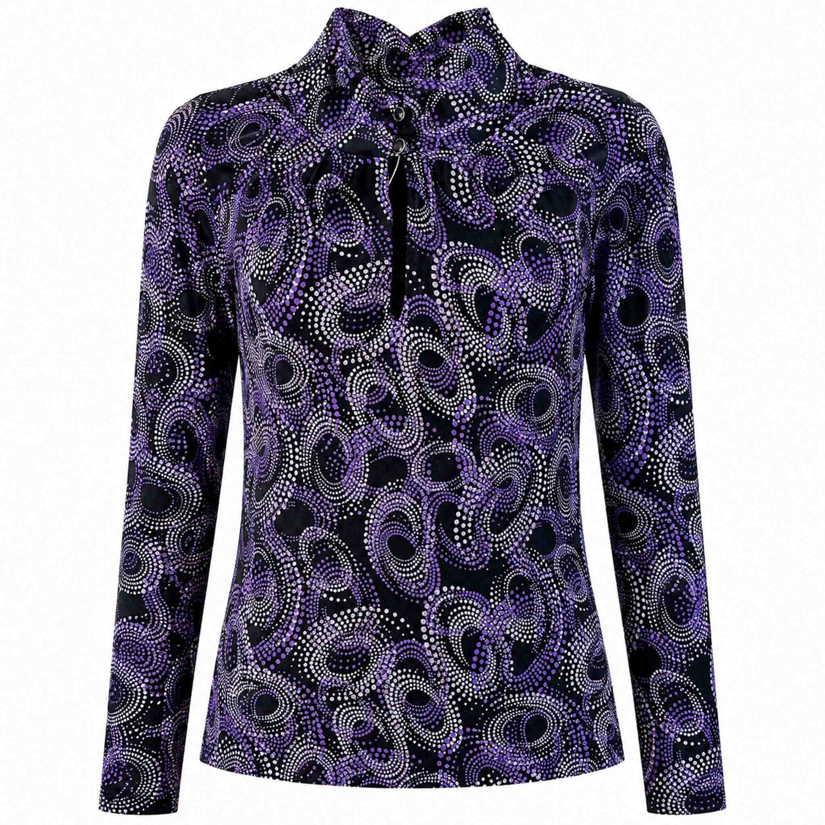 Longlady Shirt Toske Paars | Tall