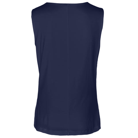 Longlady Top Tosque, tall kleding voor lange dames, achteraanzicht